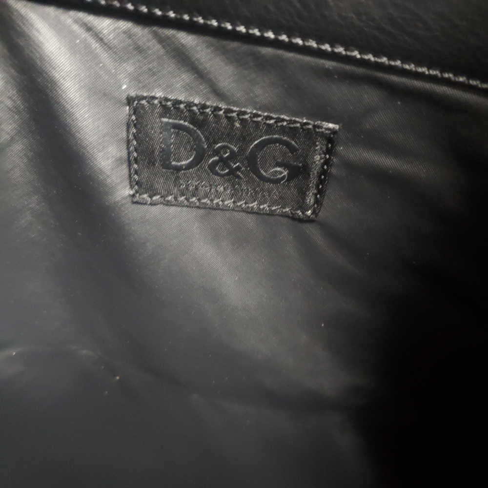 New! Dolce And Gabbana Black Tote - Picture 10 of 13